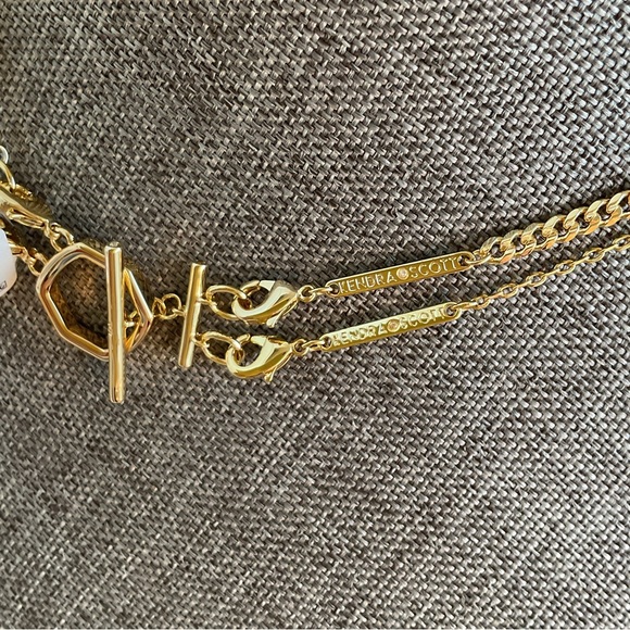 NWT Kendra Scott Abbie Multi Strand Necklace - Picture 7 of 8